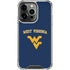 West Virginia University Est 1867 iPhone 16 Pro Clear Case